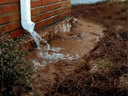 drainage problems in Oakland