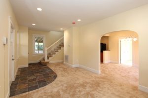 Living room remodeling
